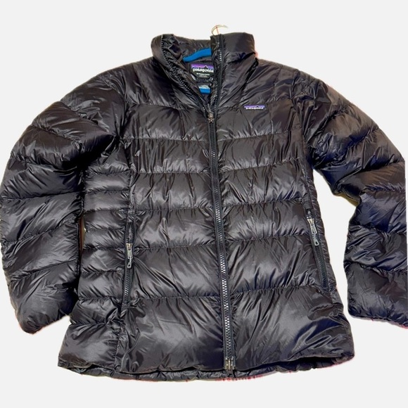 Patagonia Fitz Roy Jacket Women’s Medium Black - Picture 3 of 9